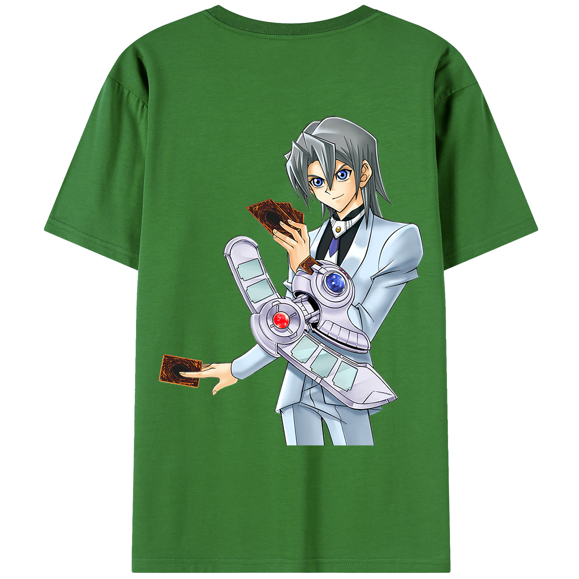 （画像用） 遊☆戯☆王 Yu-Gi-Oh! レディース半袖Tシャツ(バックプリント)